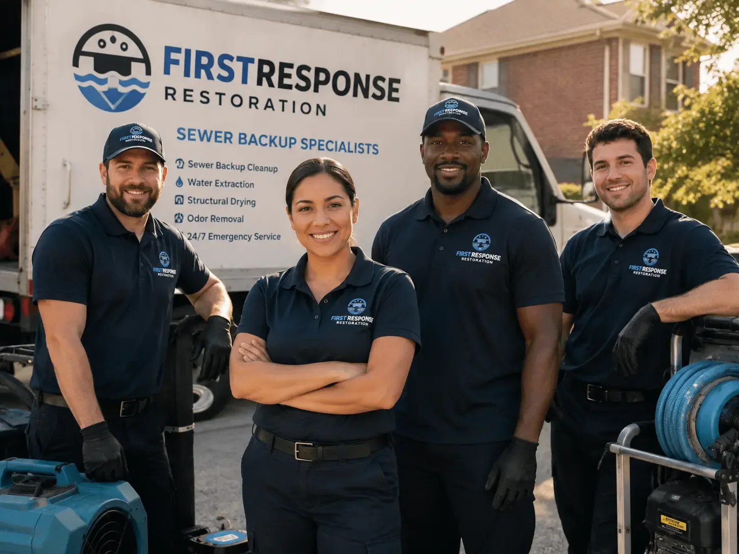 FirstResponse Restoration serving Middlebourne, WV